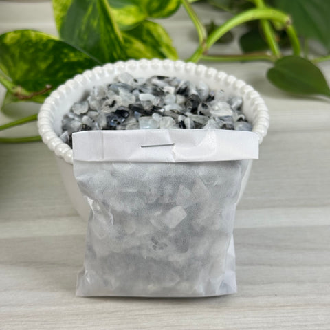 Rainbow Moonstone Chips (100g)