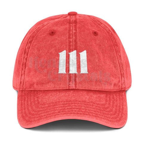 Eco Retro Angel Cap Hats Red One size 111 57 - Kenna's Crystals from TikTok