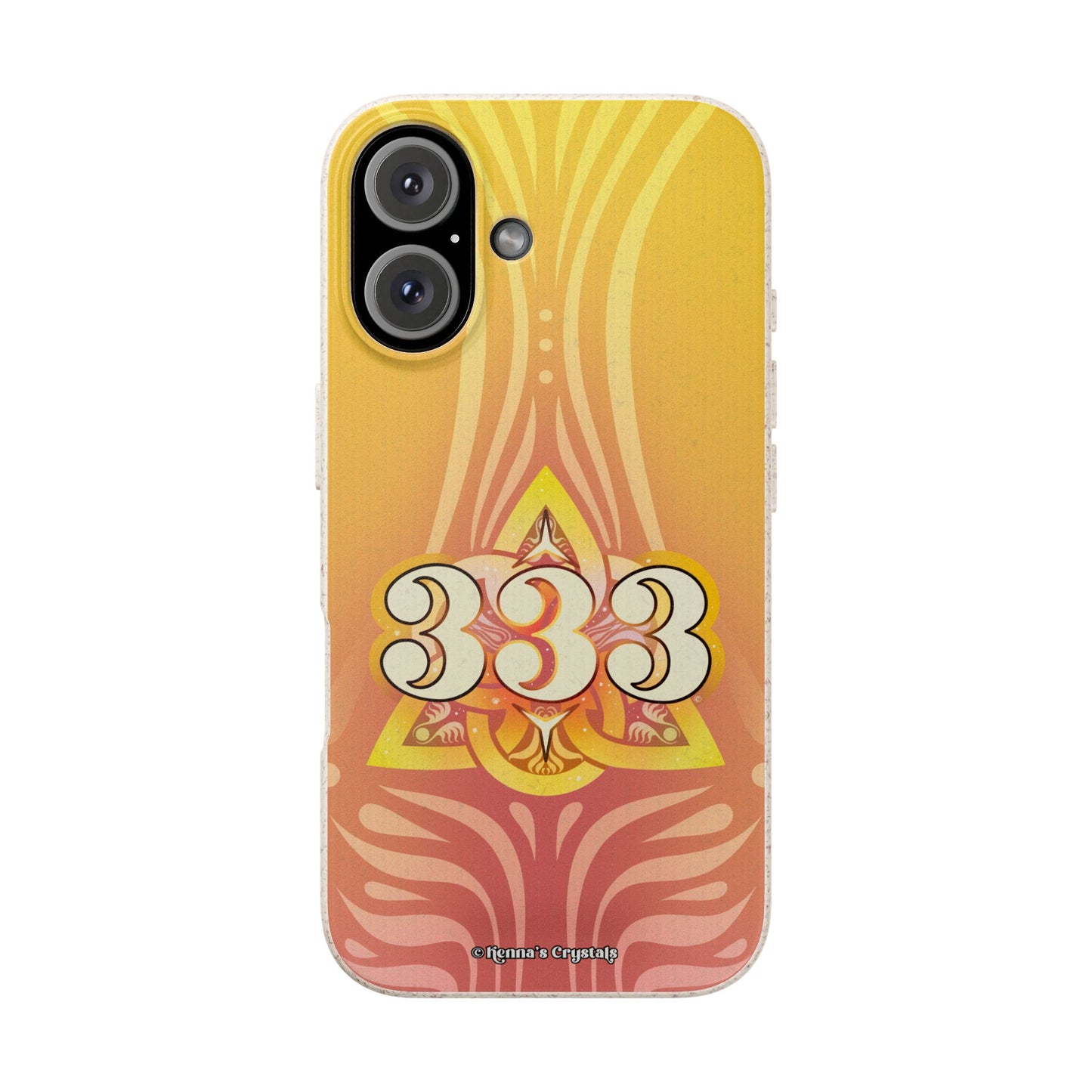 "333" Biodegradable Phone Case