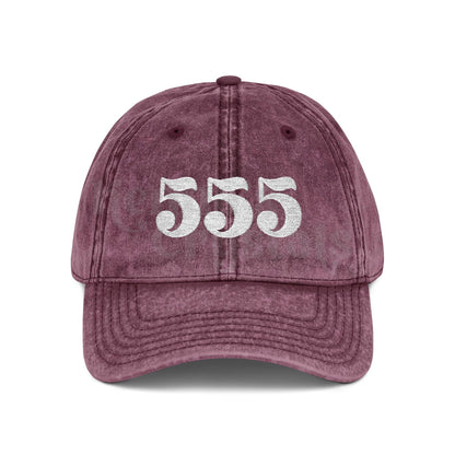 Angel Number Vintage Cap
