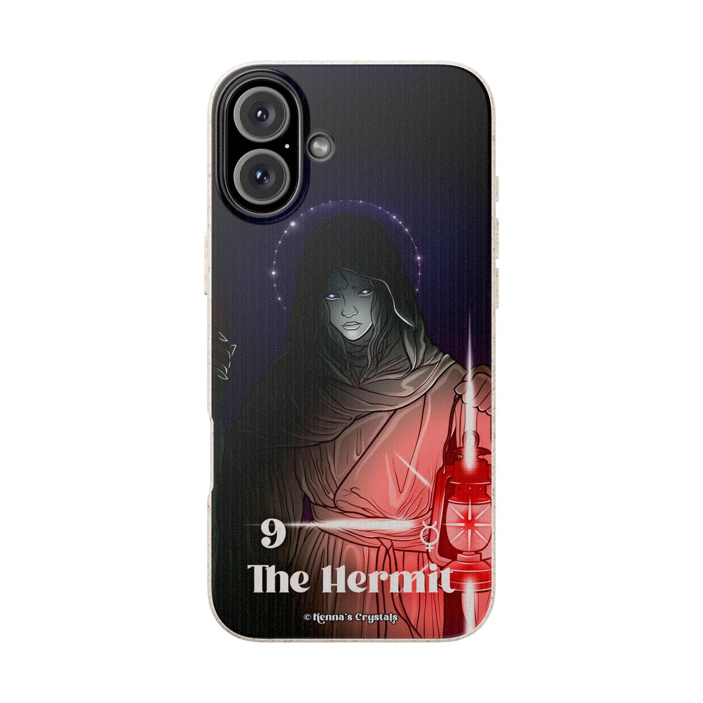 "The Hermit" Biodegradable Phone Case