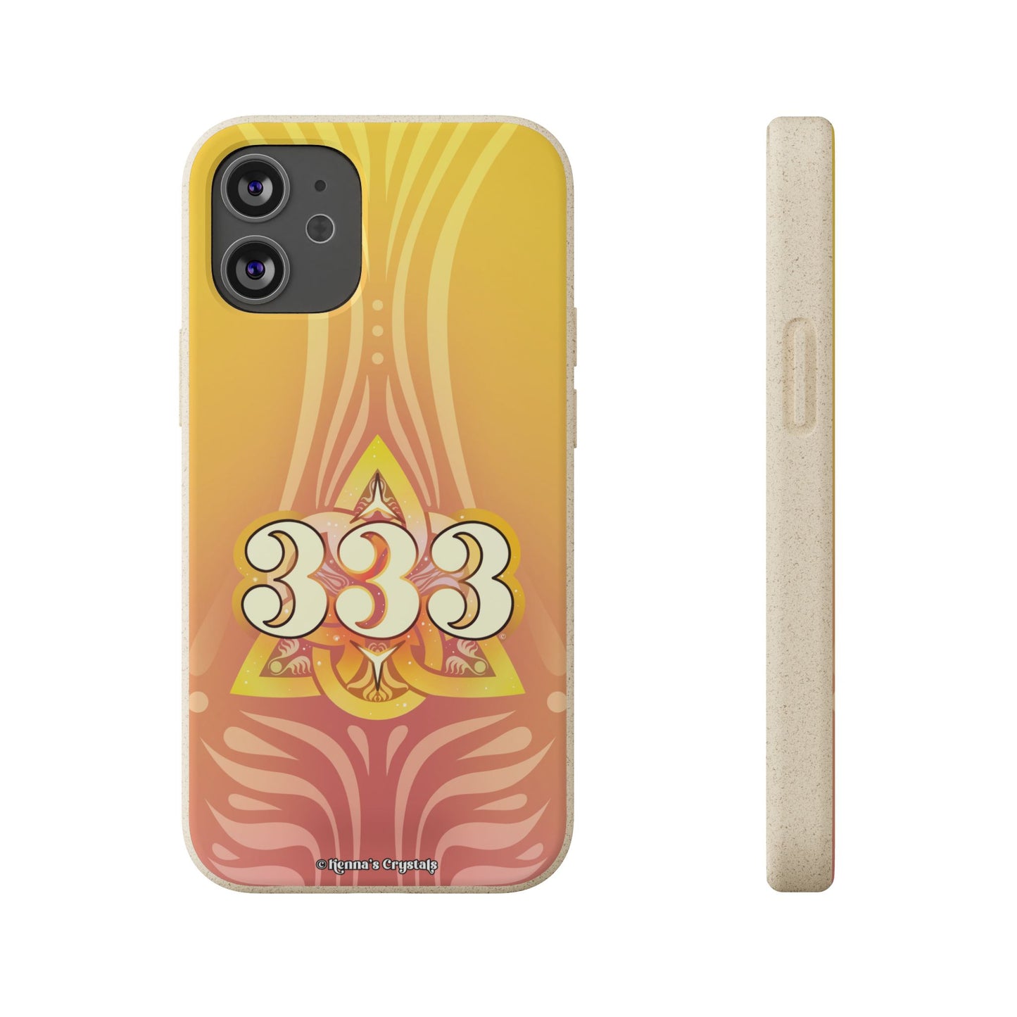 "333" Biodegradable Phone Case