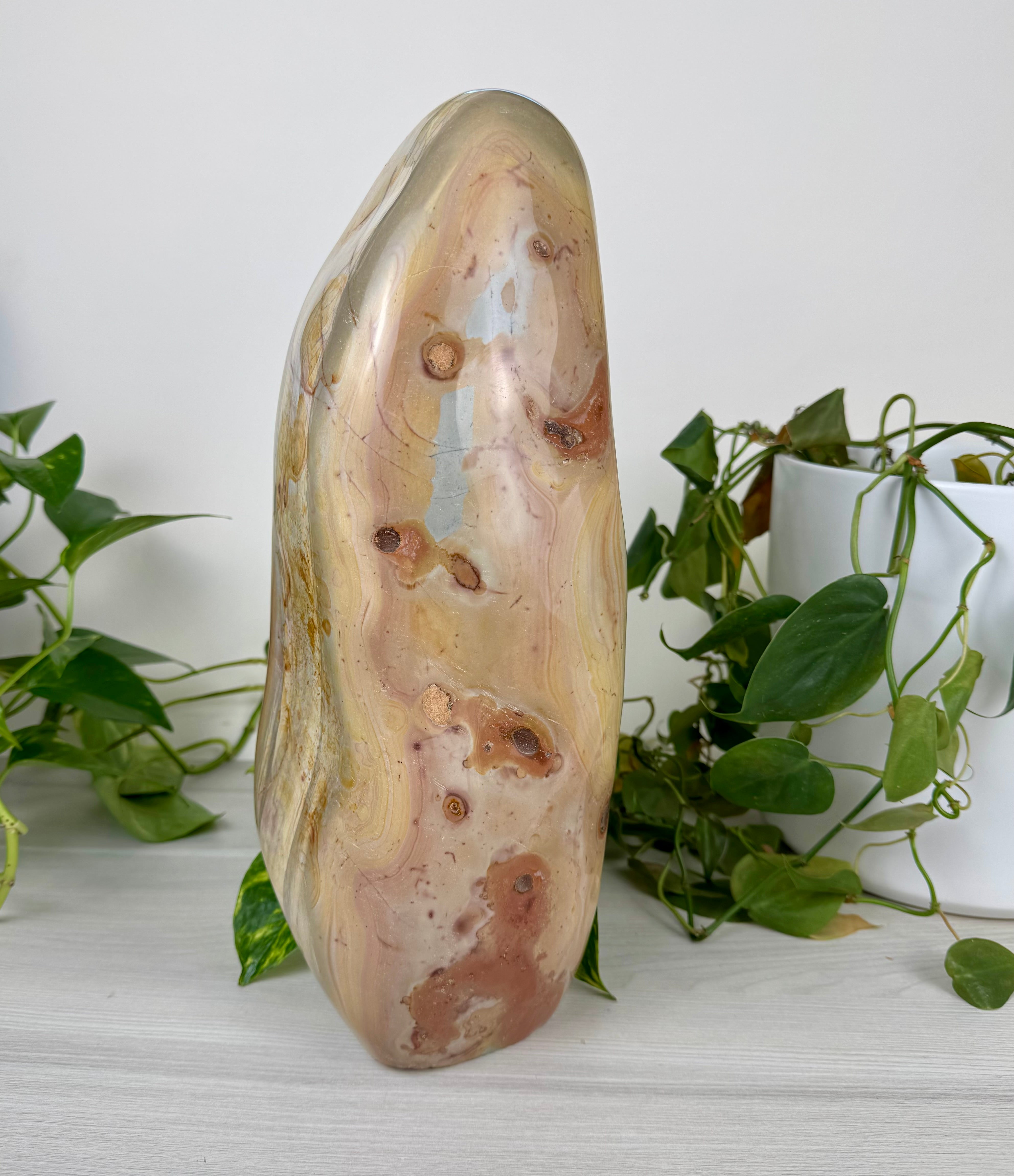 XL Polychrome Jasper Free Form – Kenna's Crystals