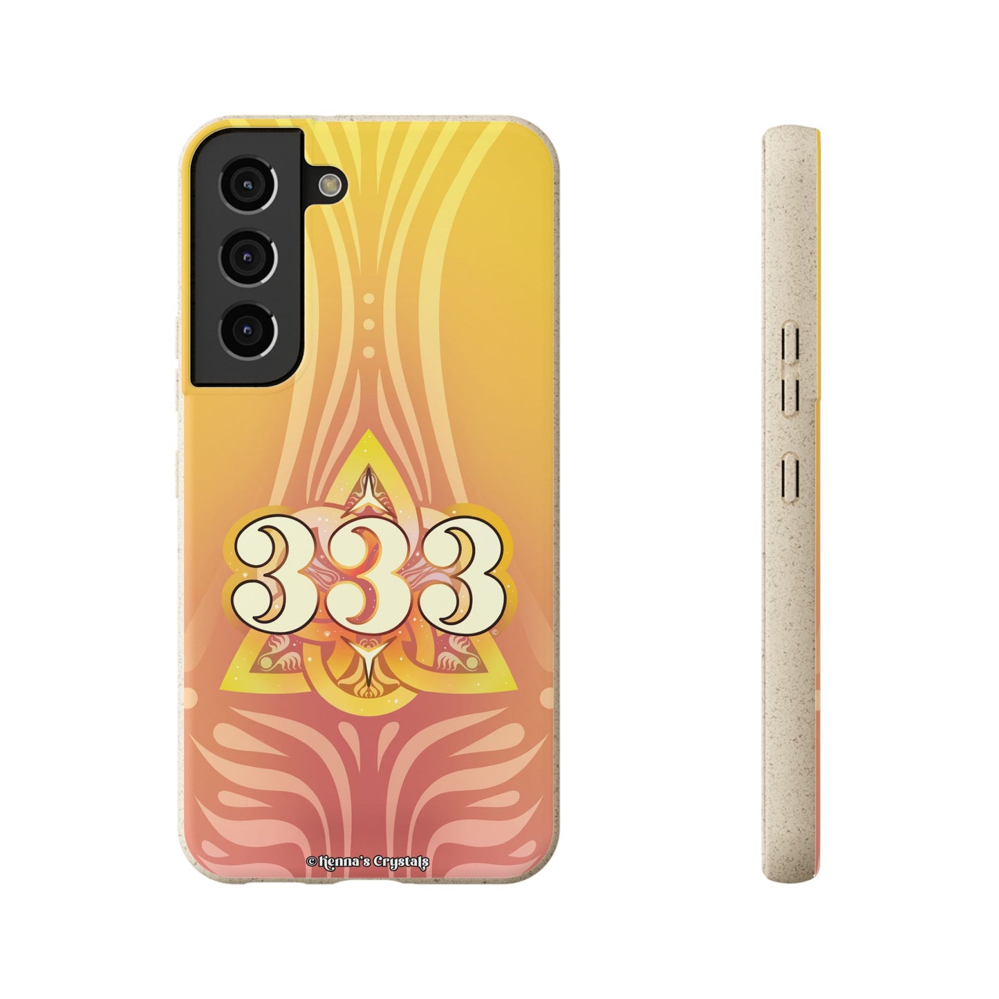 "333" Biodegradable Phone Case