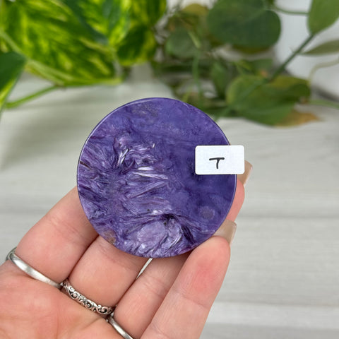 Rare Charoite Cookie