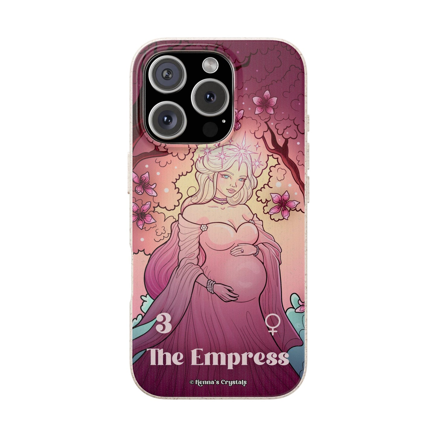 "The Empress" Biodegradable Phone Case