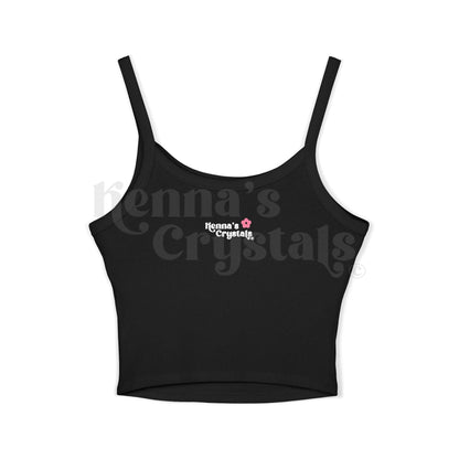 "We All Deserve A Greener Future" Earth Day Spaghetti Strap Tank Top