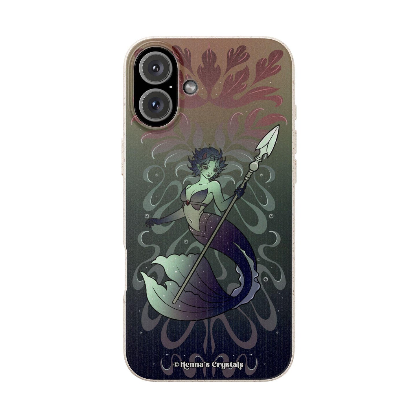 "Clara" Capricorn Biodegradable Phone Case