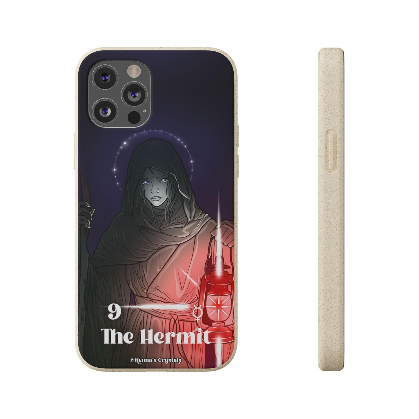 "The Hermit" Biodegradable Phone Case