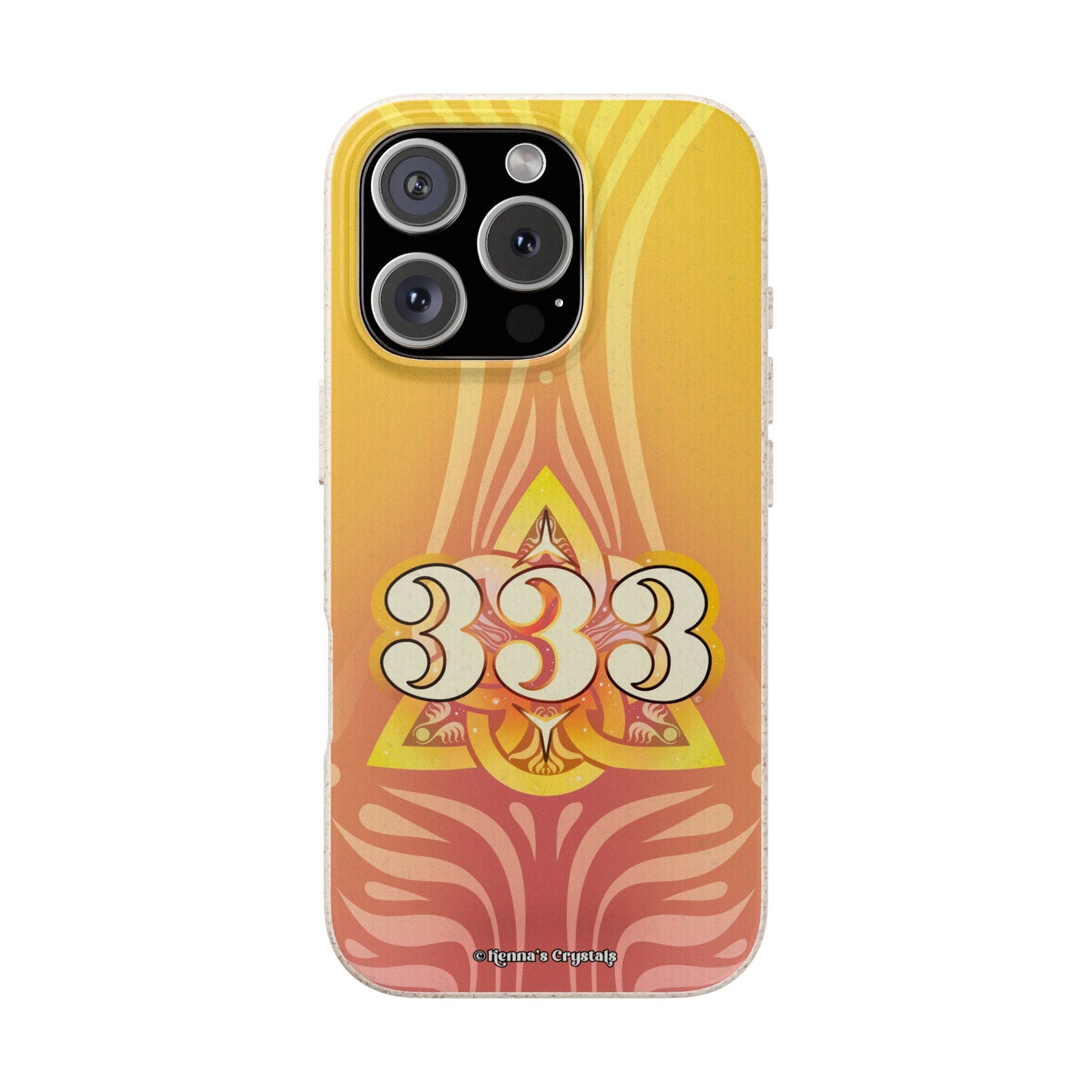 "333" Biodegradable Phone Case