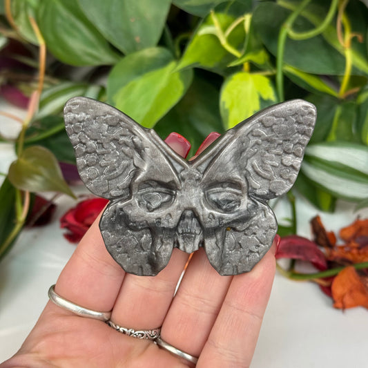 Obsidian Death Moth