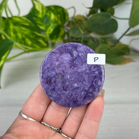 Rare Charoite Cookie