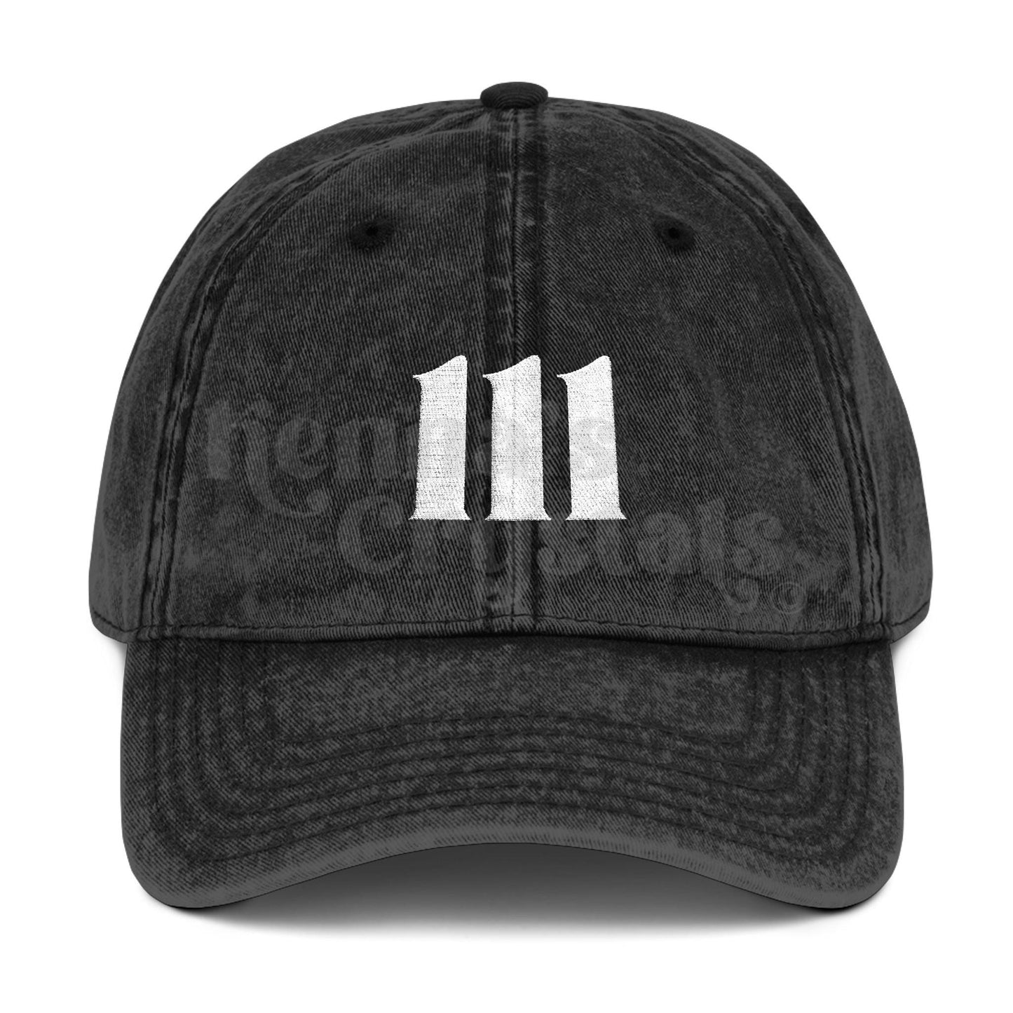 Angel Number Vintage Cap