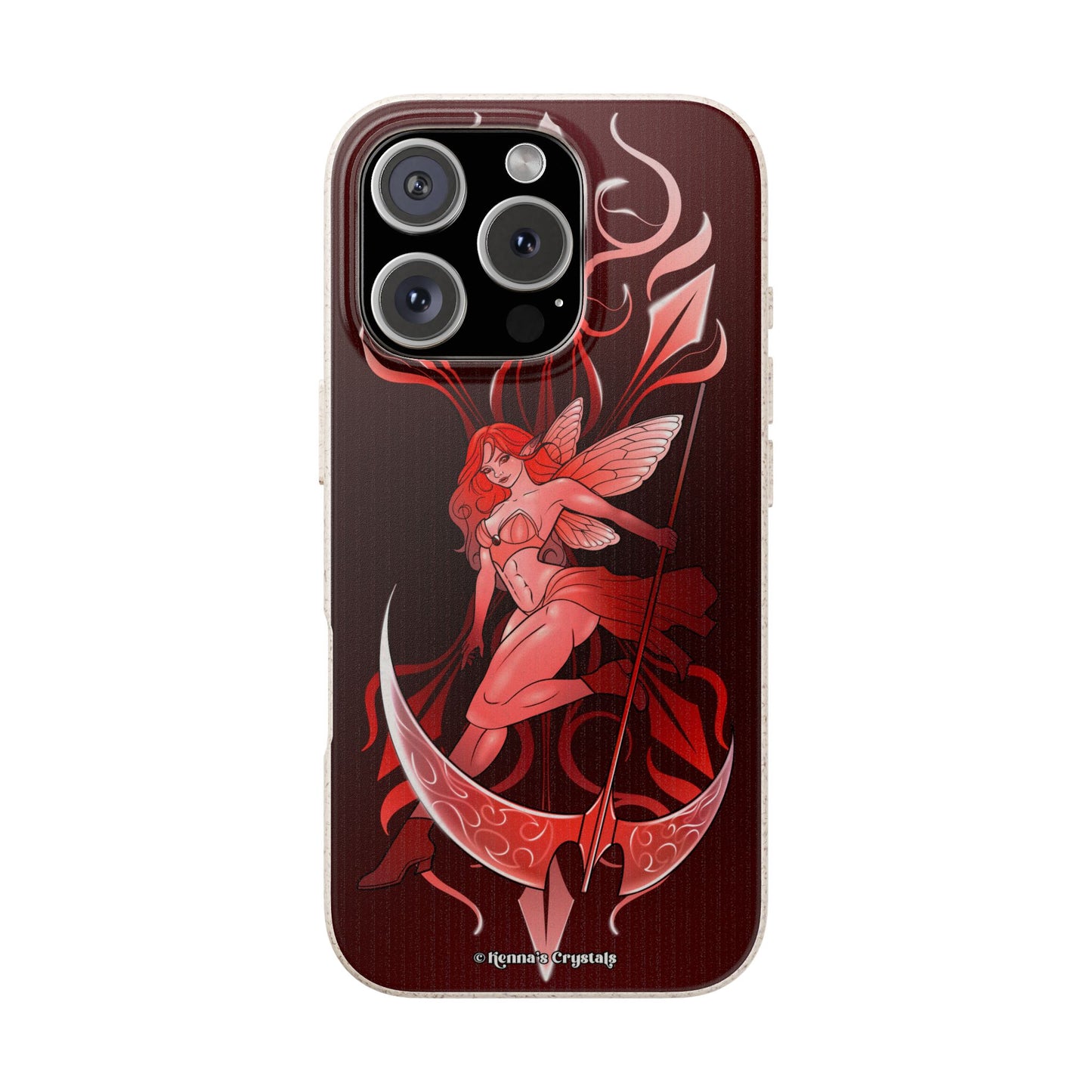 "Athena" Aries Biodegradable Phone Case