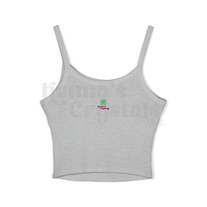 "Good Luck, Babe!" Spaghetti Strap Tank Top