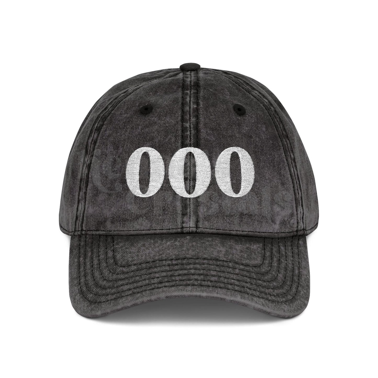 Angel Number Vintage Cap