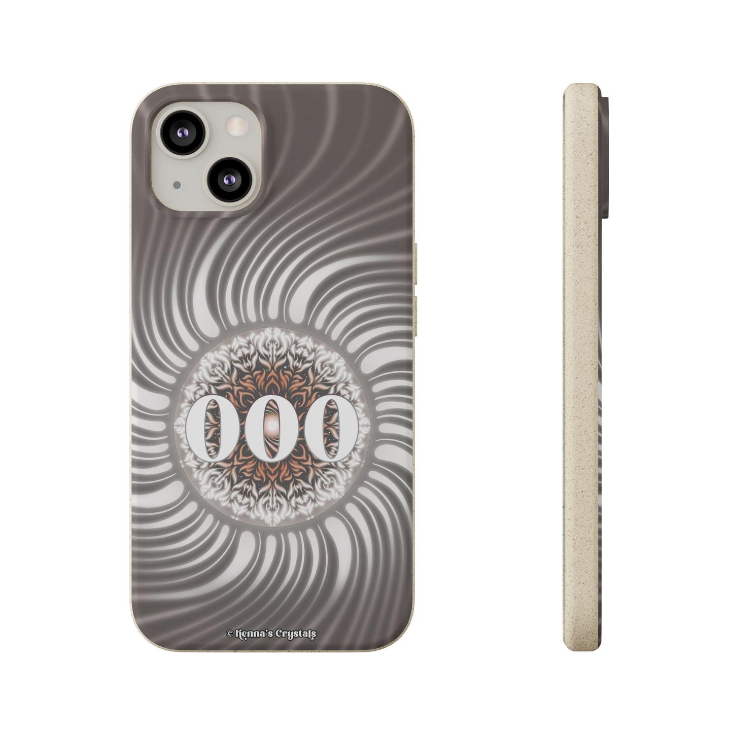 "000" Biodegradable Phone Case