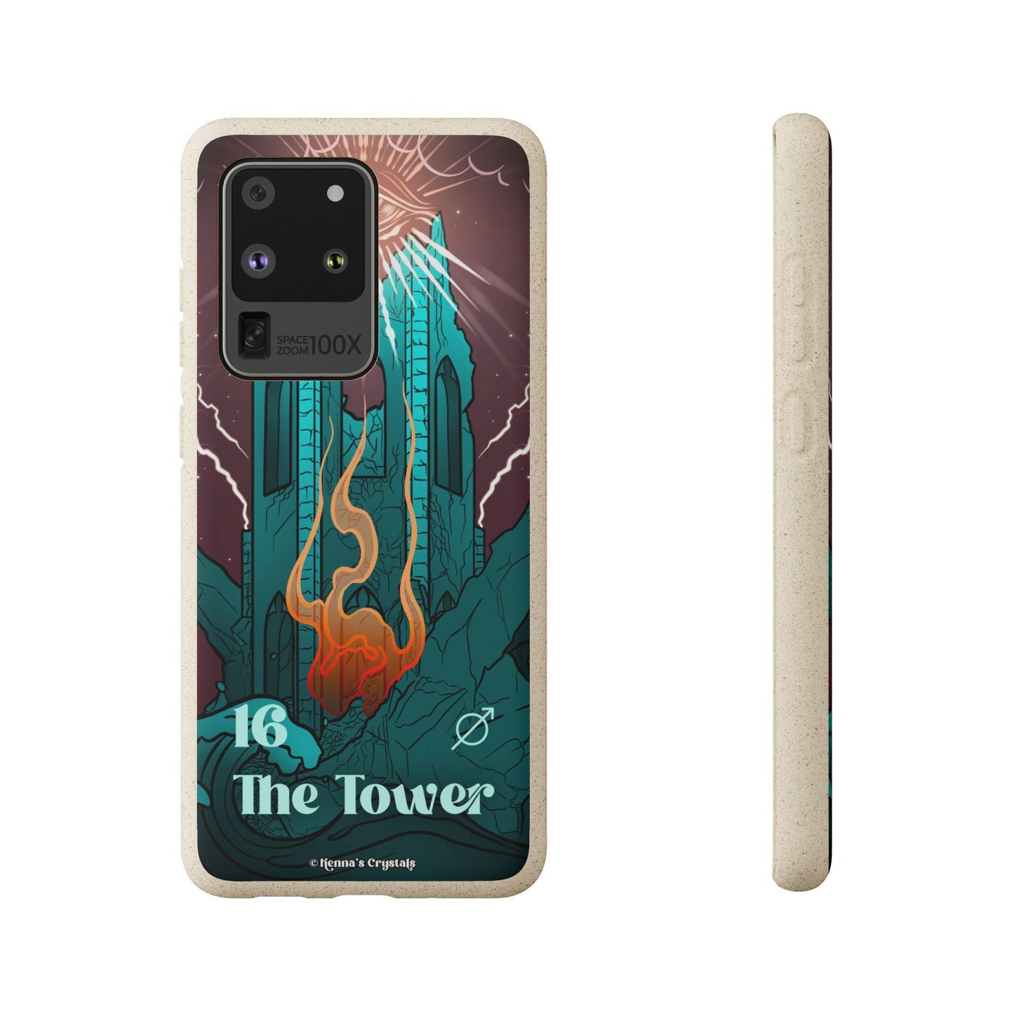 "The Tower" Biodegradable Phone Case