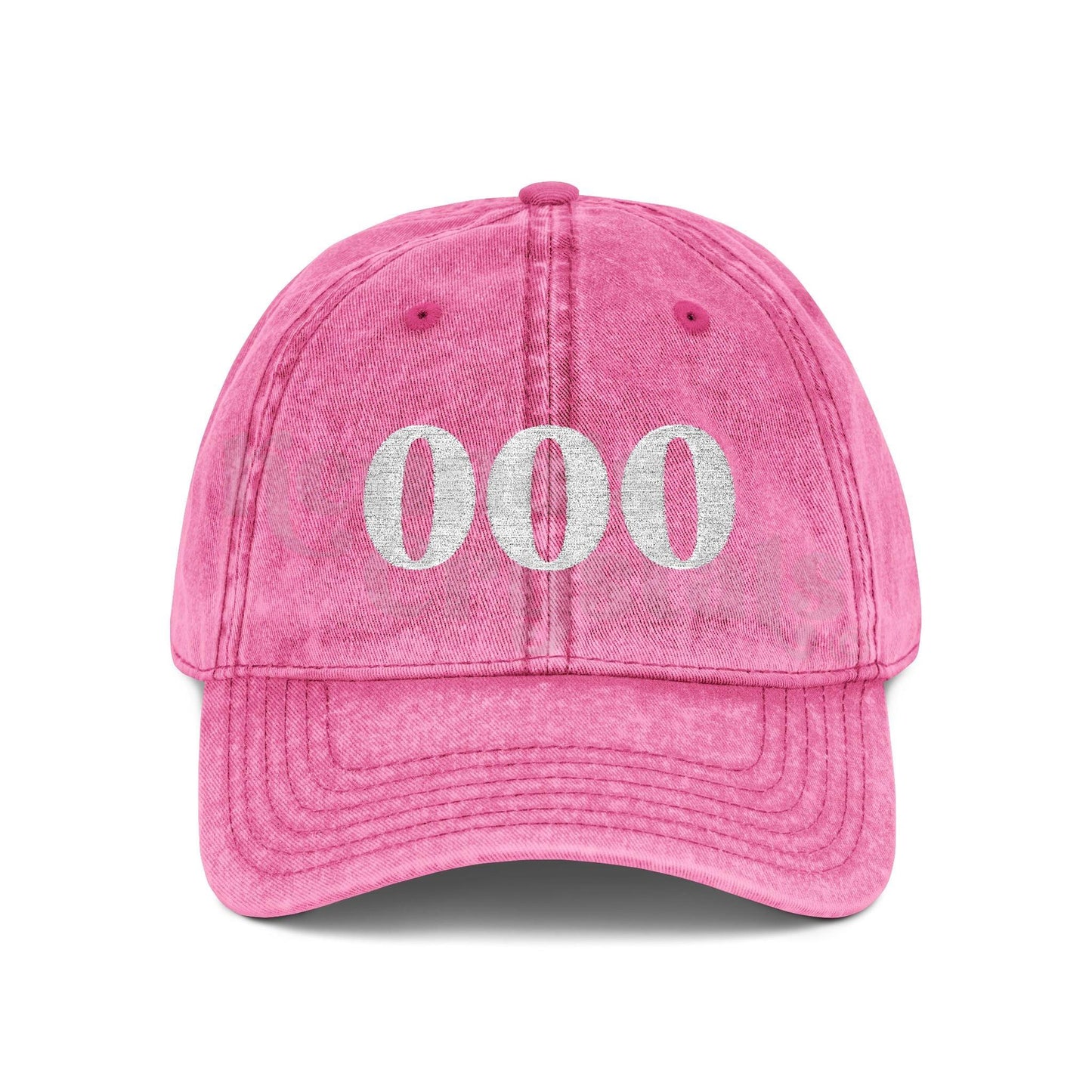 Angel Number Vintage Cap