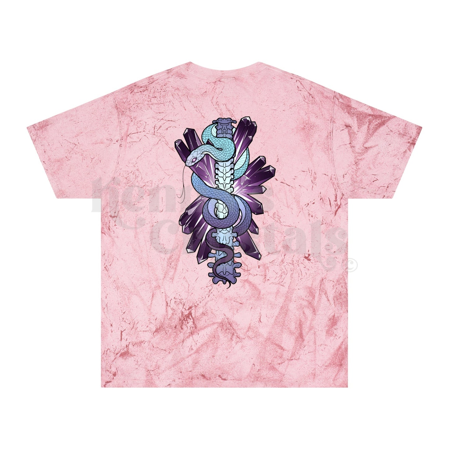 "Violet Venom" Unisex T-Shirt