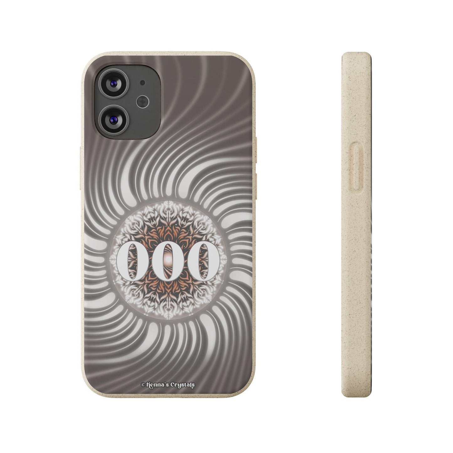 "000" Biodegradable Phone Case