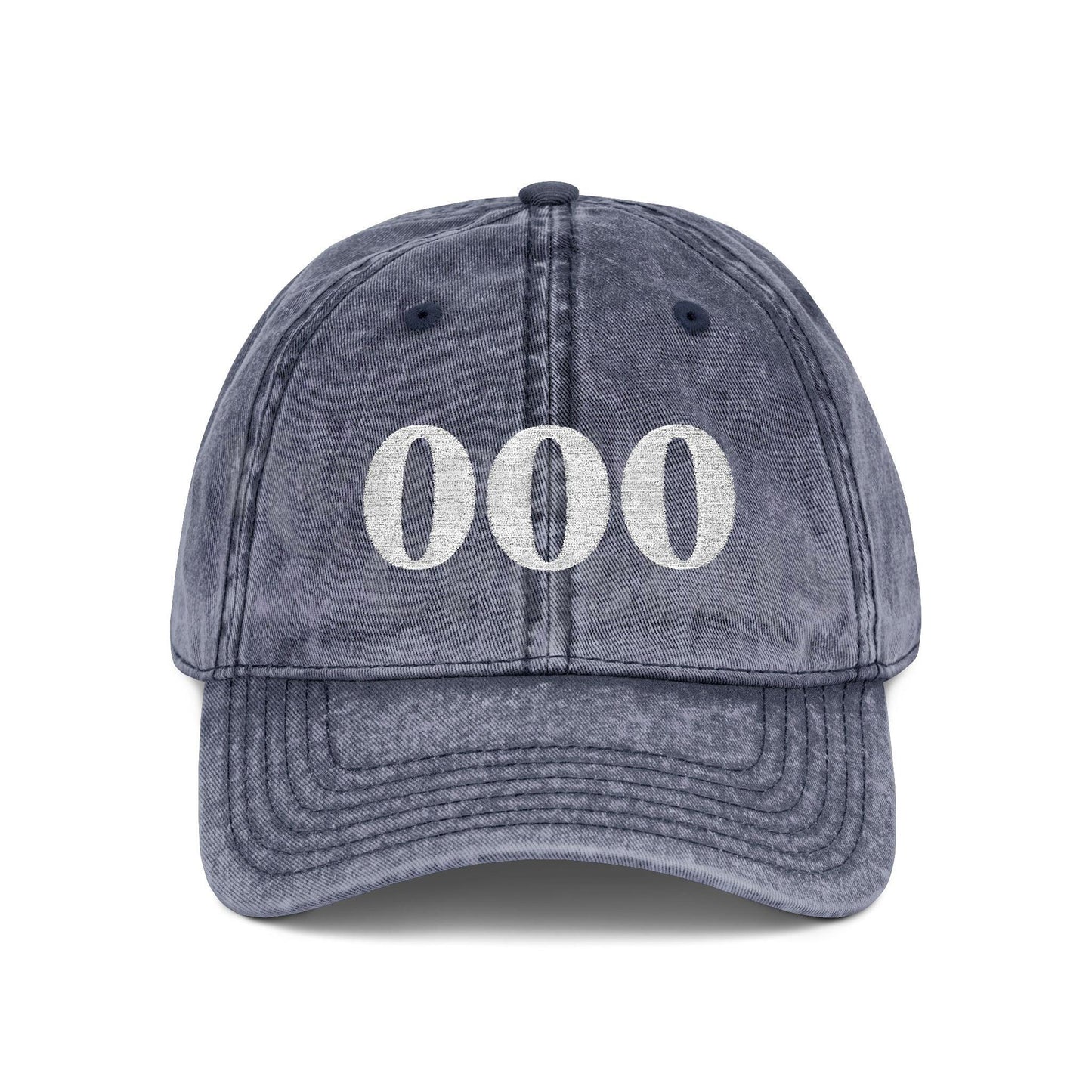 Angel Number Vintage Cap