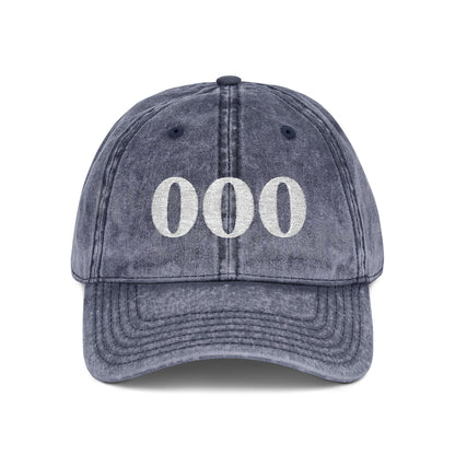 Angel Number Vintage Cap