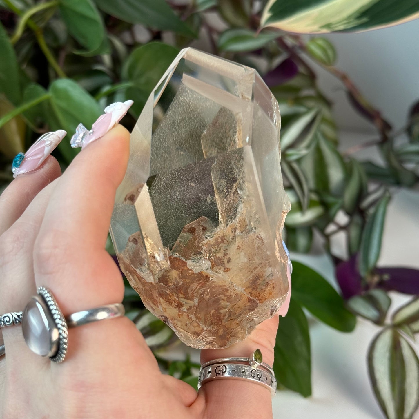 Spooky Quartz Point