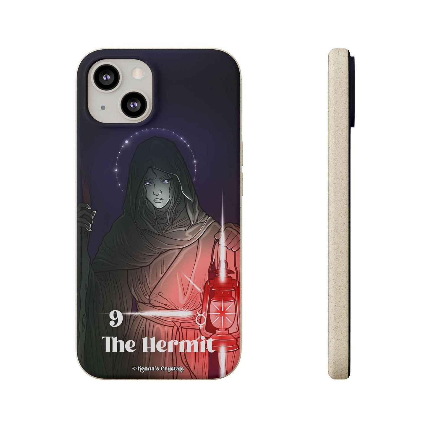 "The Hermit" Biodegradable Phone Case