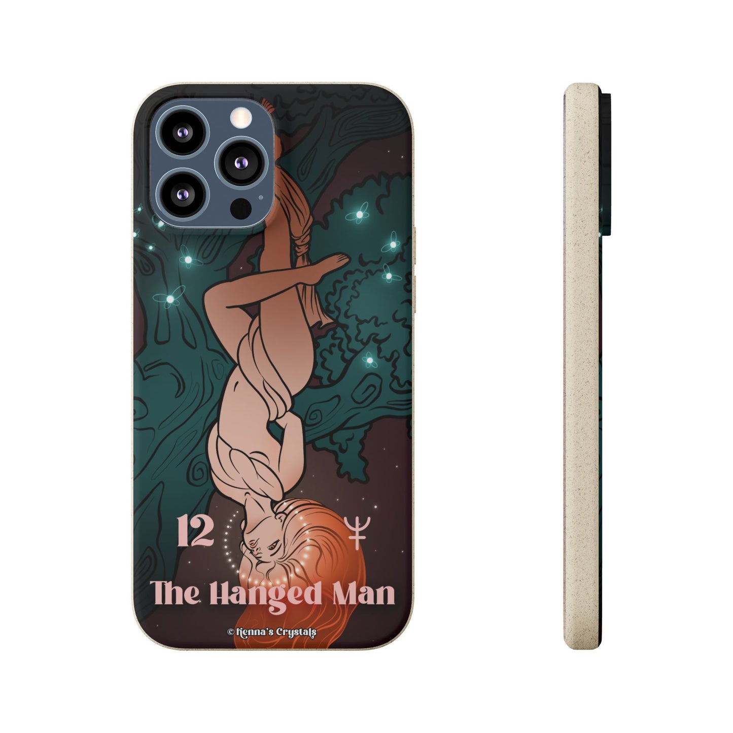 "The Hanged Man" Biodegradable Phone Case