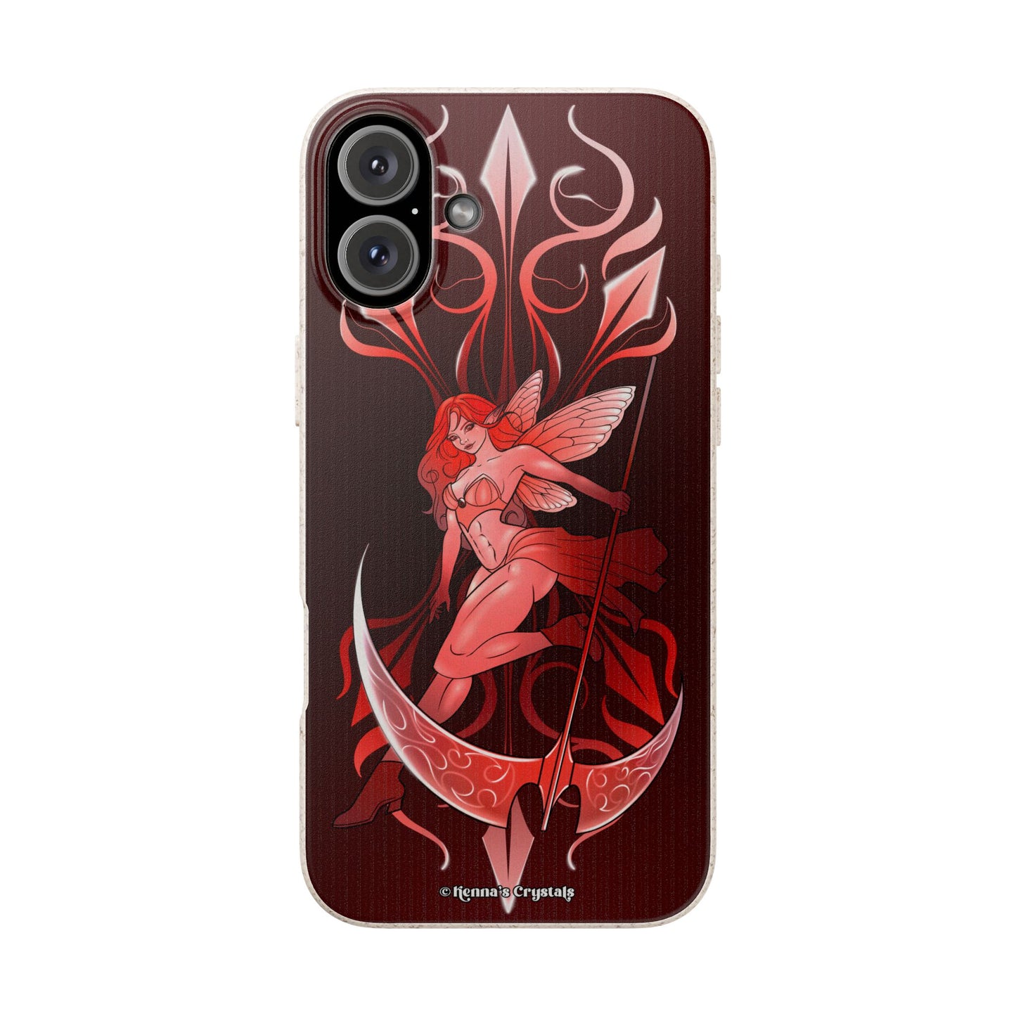 "Athena" Aries Biodegradable Phone Case