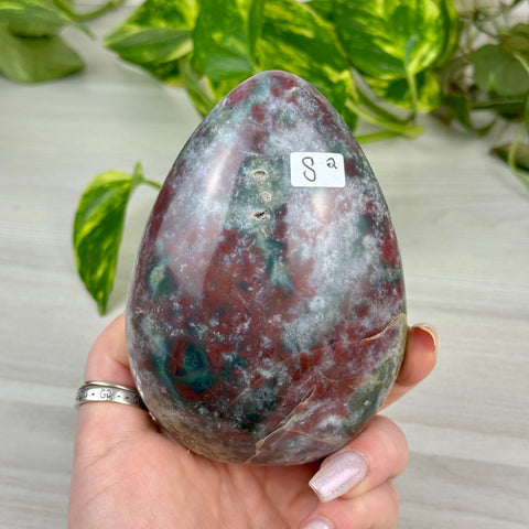 Sea Jasper Free Form