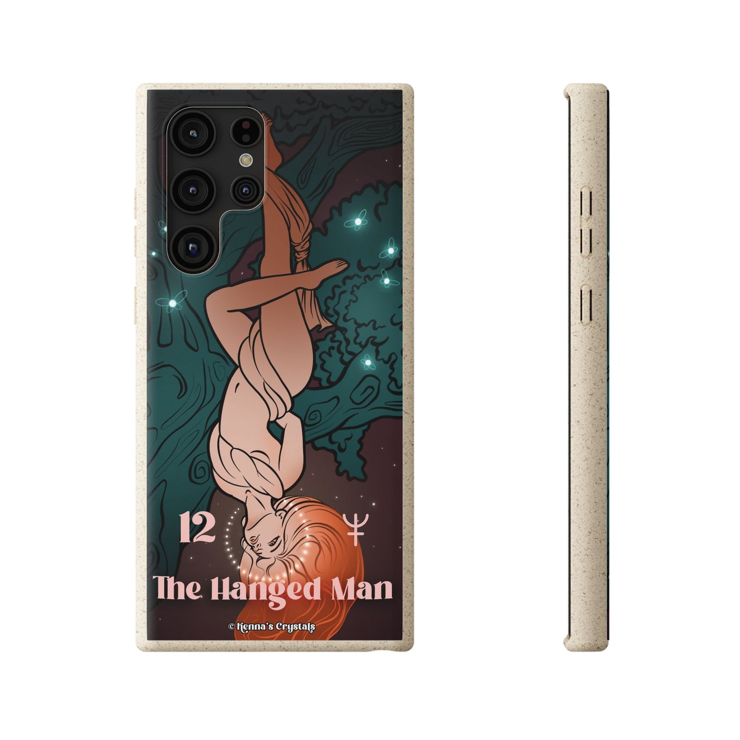 "The Hanged Man" Biodegradable Phone Case