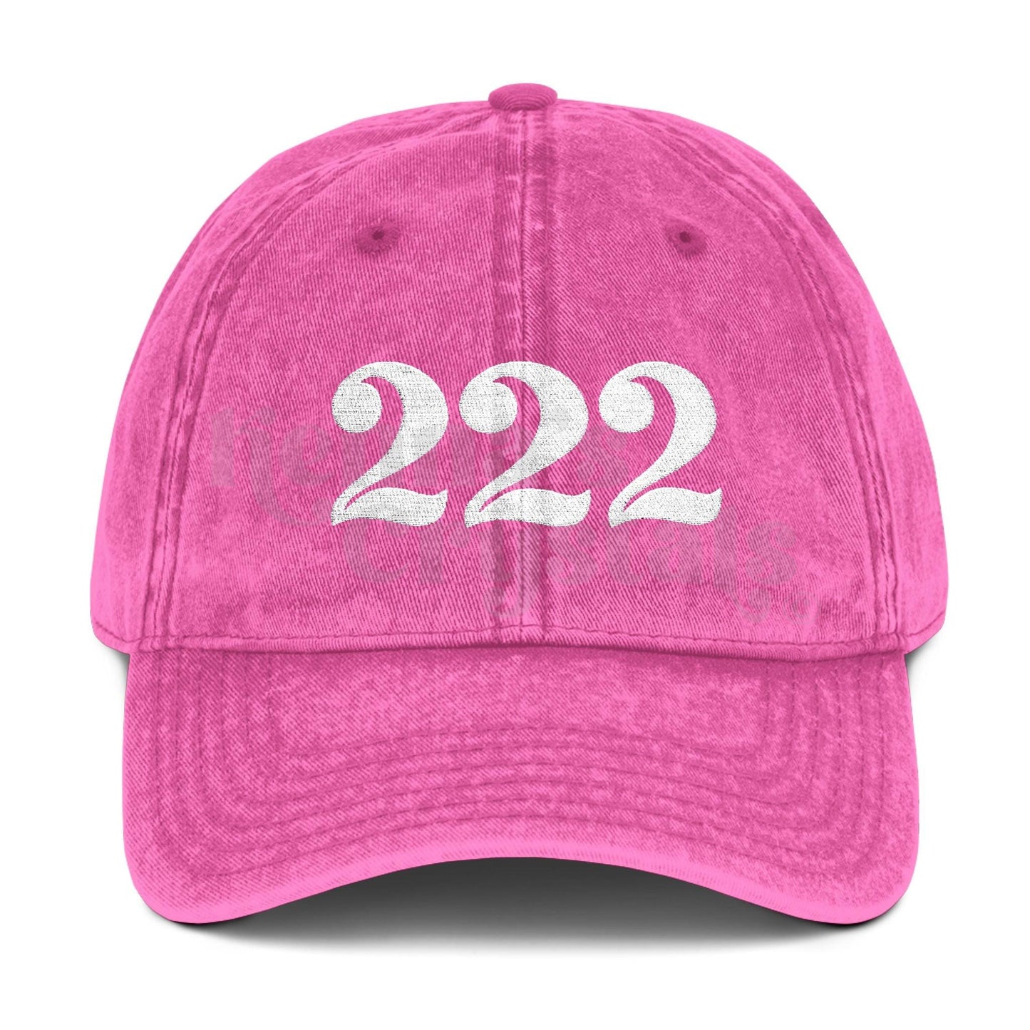 Angel Number Vintage Cap