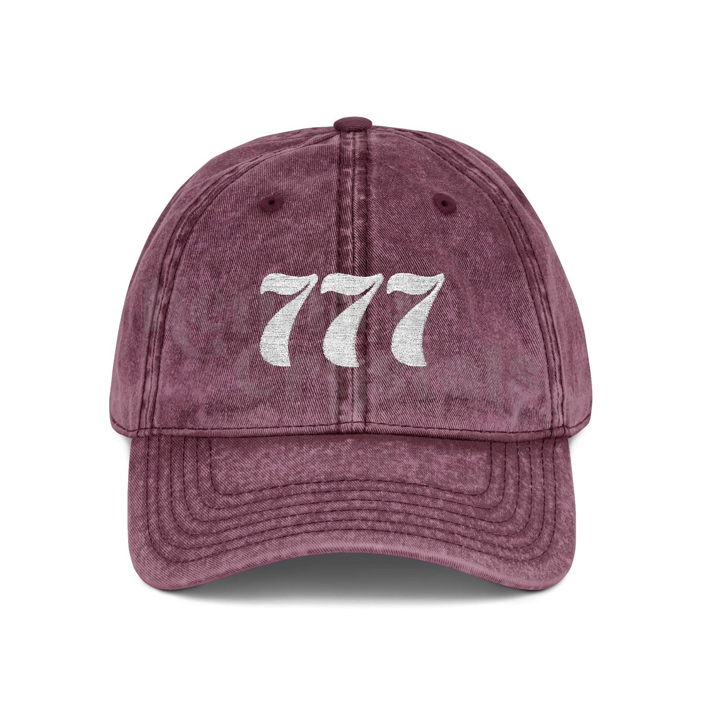 Angel Number Vintage Cap