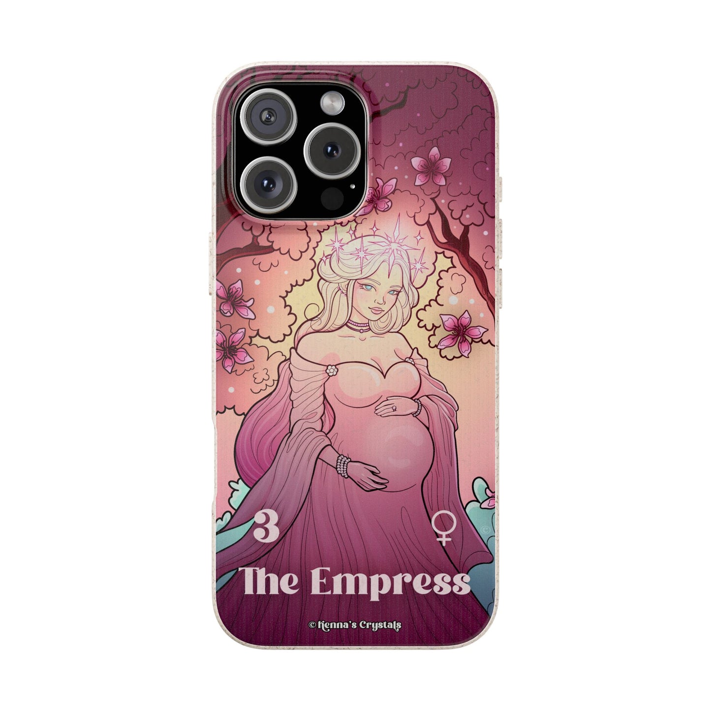 "The Empress" Biodegradable Phone Case