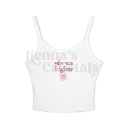 "Vibrate Higher" Spaghetti Strap Tank Top