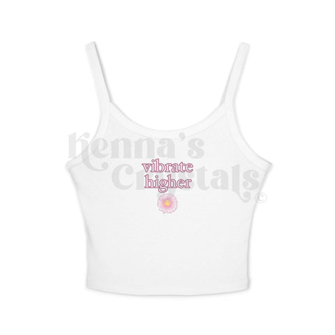 "Vibrate Higher" Spaghetti Strap Tank Top