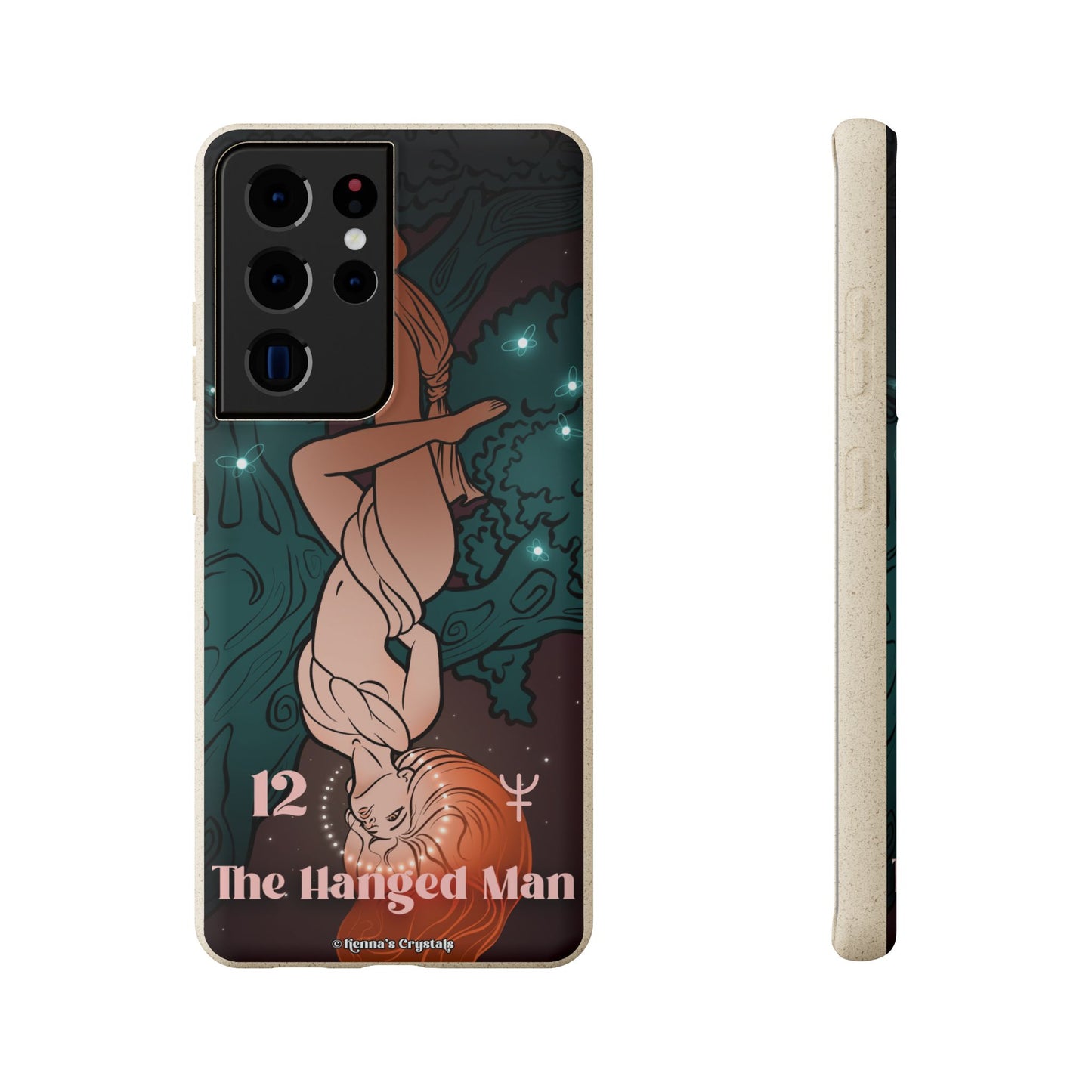 "The Hanged Man" Biodegradable Phone Case