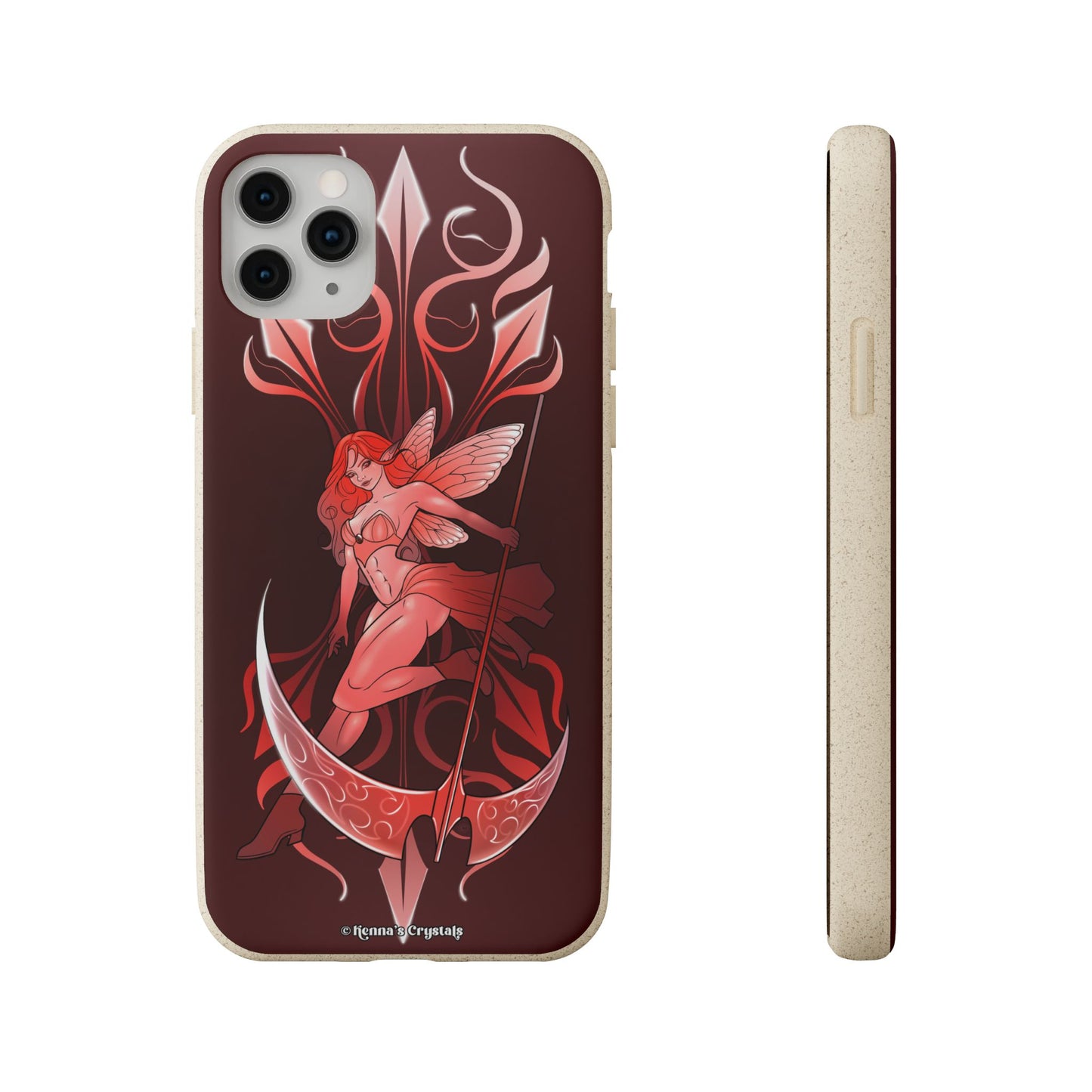 "Athena" Aries Biodegradable Phone Case