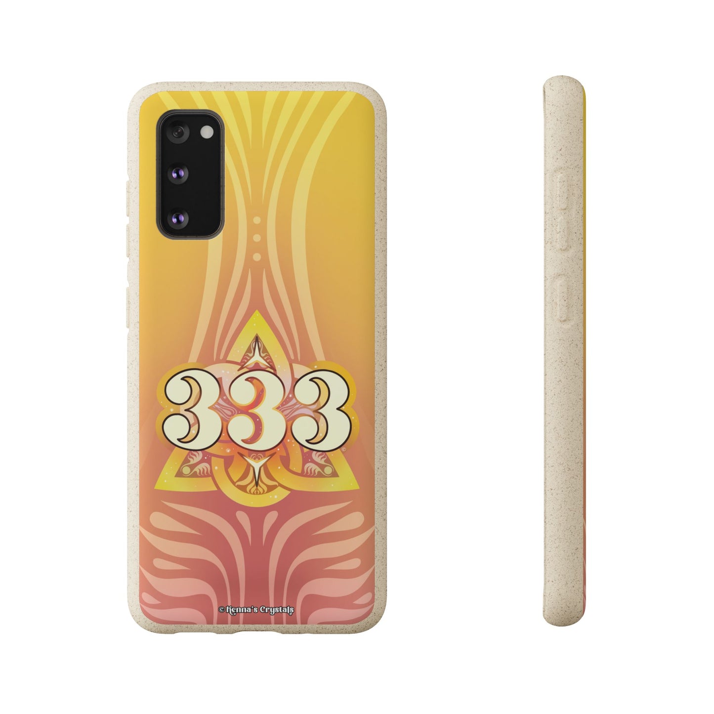 "333" Biodegradable Phone Case