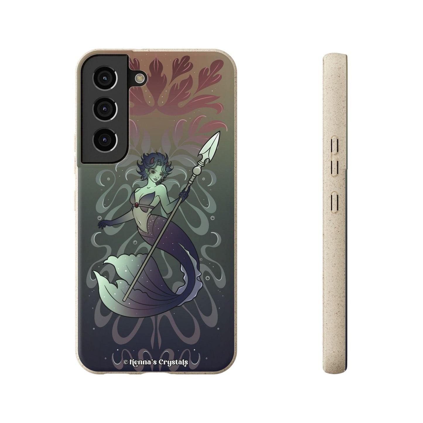 "Clara" Capricorn Biodegradable Phone Case