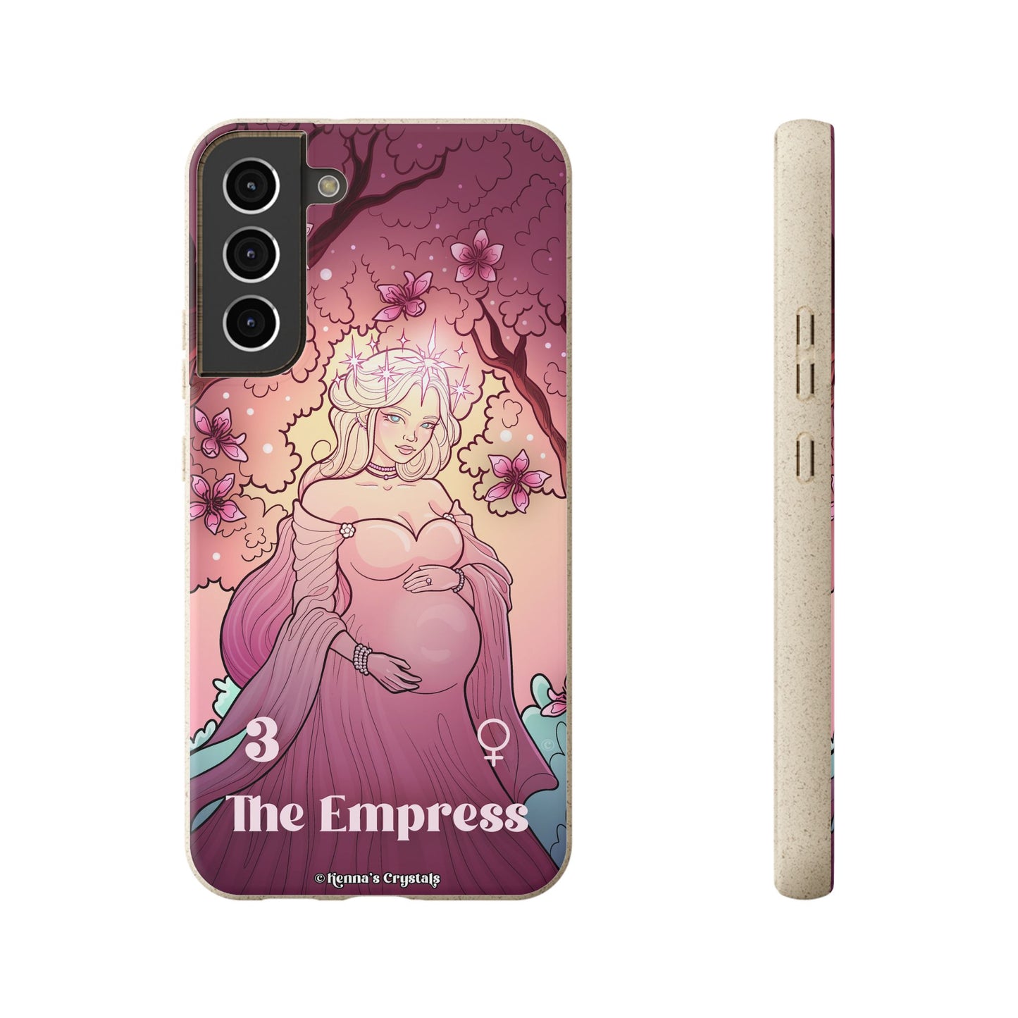 "The Empress" Biodegradable Phone Case