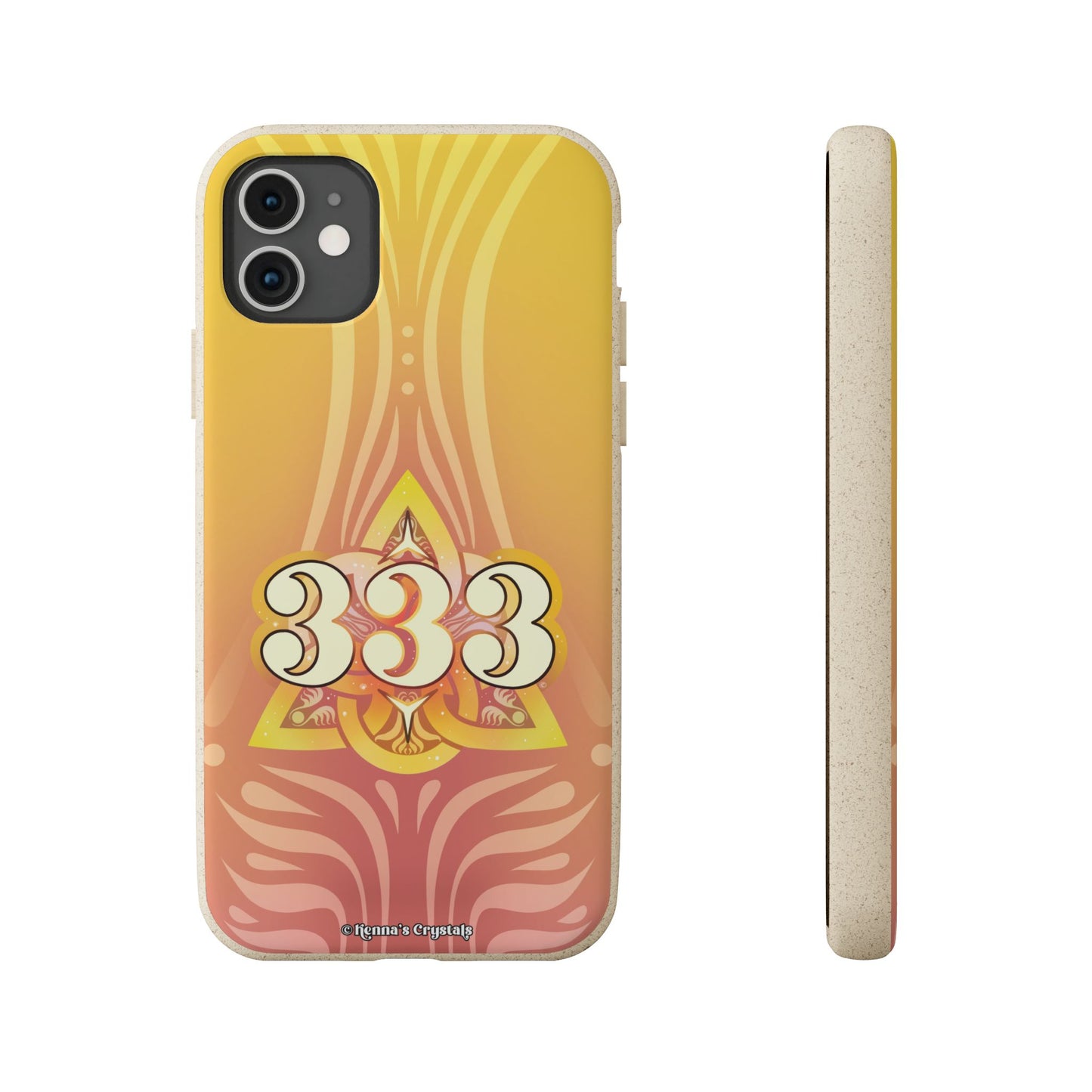 "333" Biodegradable Phone Case