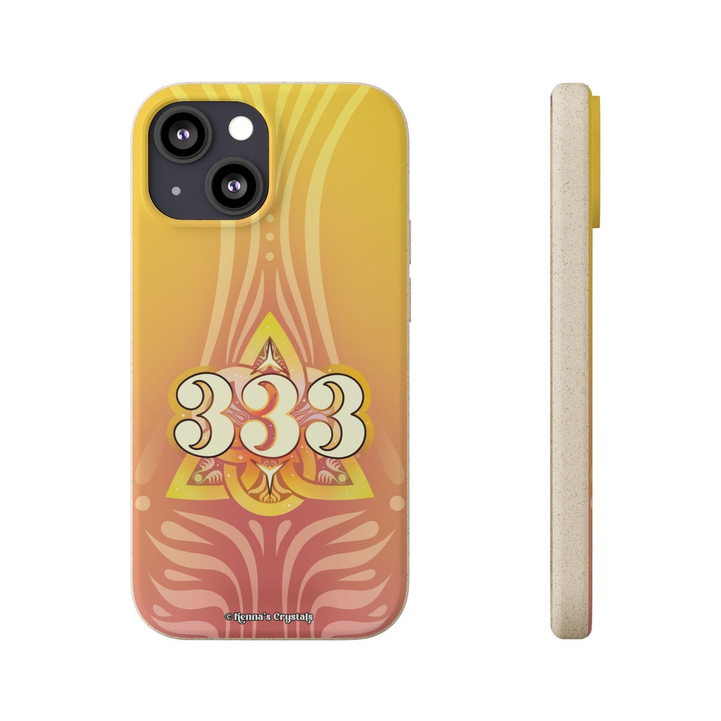 "333" Biodegradable Phone Case