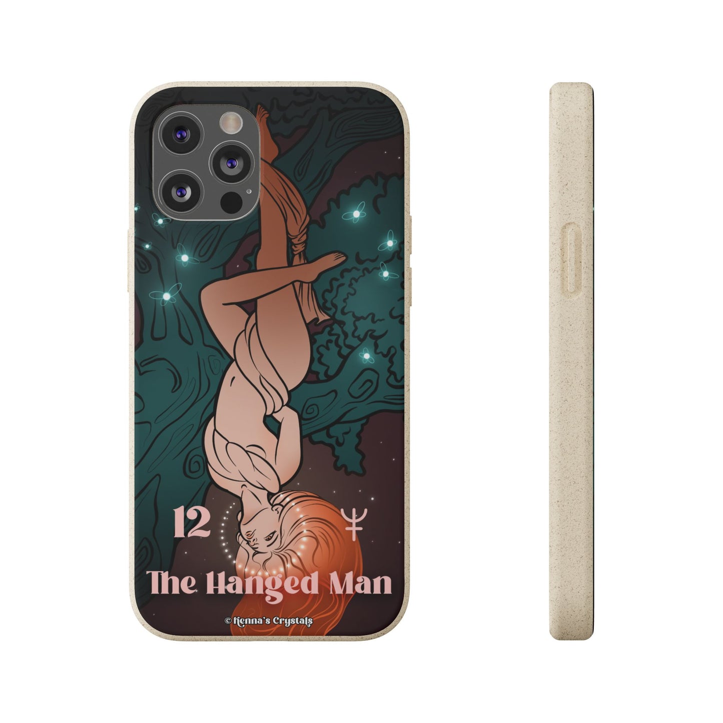 "The Hanged Man" Biodegradable Phone Case