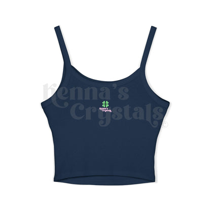 "Good Luck, Babe!" Spaghetti Strap Tank Top