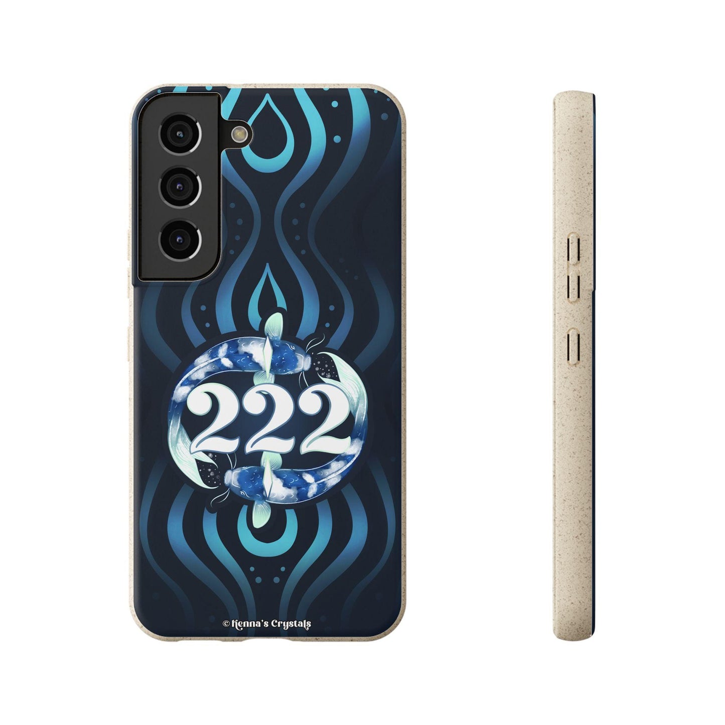 "222" Biodegradable Phone Cases