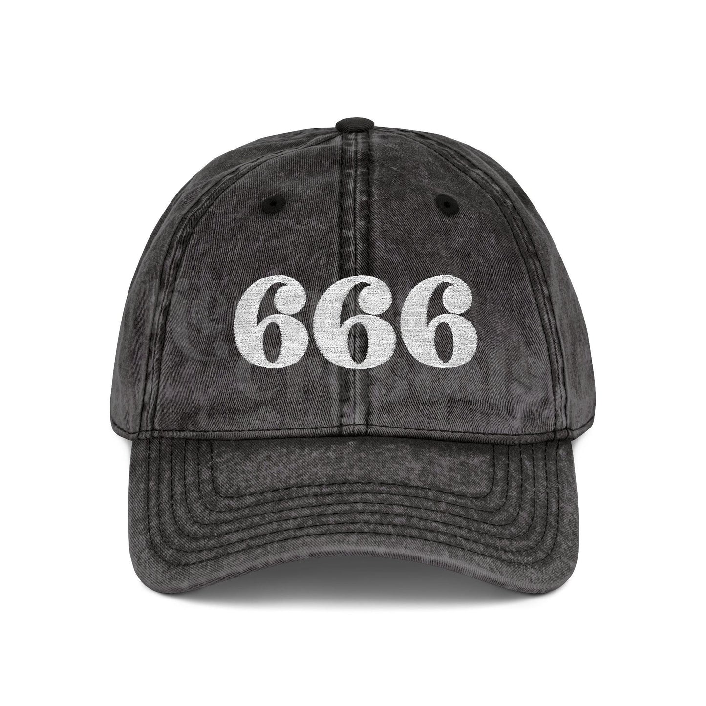 Angel Number Vintage Cap