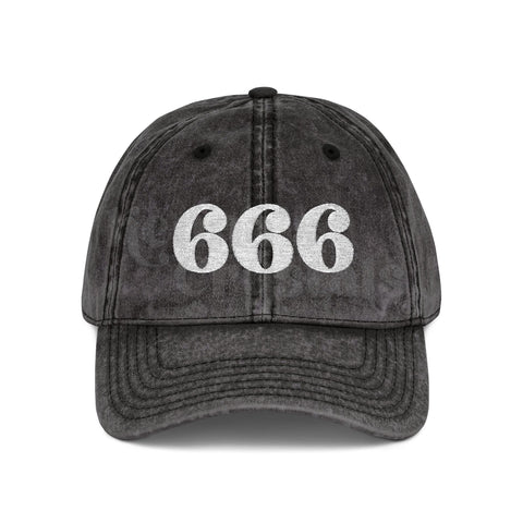 Angel Number Vintage Cap